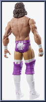 Macho King Randy Savage (Flashback) from WWE - Series  76 manufactured by Mattel [Loose]