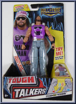 Macho Man Randy Savage from WWE - Tough Talkers manufactured by Mattel [Front]