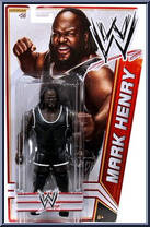 Mark Henry from WWE - Series  22 manufactured by Mattel [Front]