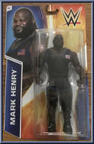 Mark Henry from WWE - Series  52 manufactured by Mattel [Front]