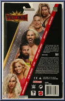 Matt Hardy from WWE - Wrestlemania 35 manufactured by Mattel [Back]