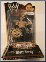 Matt Hardy Action Figure