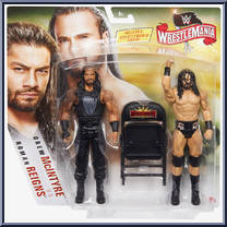Drew McIntyre / Roman Reigns Action Figure