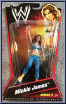 Mickie James Action Figure