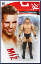 Miz from WWE - Series 102 manufactured by Mattel [Front]