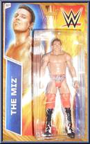 Miz from WWE - Series  45 manufactured by Mattel [Front]