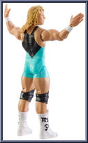 Mr. Perfect (Aqua Suit) from WWE - Series 153 manufactured by Mattel [Loose]