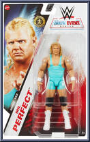 Mr. Perfect (Aqua Suit) from WWE - Series 153 manufactured by Mattel [Front]