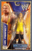 Mr. Perfect from WWE - Series  37 manufactured by Mattel [Front]