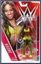 Naomi from WWE - Series  56 manufactured by Mattel [Front]