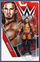 Neville from WWE - Series  74 manufactured by Mattel [Front]