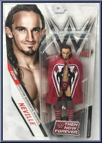 Neville from WWE - Then Now Forever manufactured by Mattel [Front]