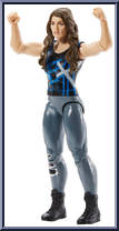 Nikki Cross (Gray Pants) (Chase) from WWE - Series 111 manufactured by Mattel [Loose]