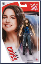 Nikki Cross (Gray Pants) (Chase) from WWE - Series 111 manufactured by Mattel [Front]