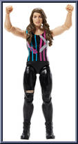 Nikki Cross (Black Pants) from WWE - Series 111 manufactured by Mattel [Loose]