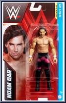 Noam Dar from WWE - Series 129 manufactured by Mattel [Front]