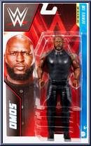 Omos from WWE - Series 130 manufactured by Mattel [Front]