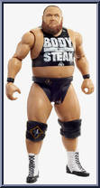 Otis from WWE - Series 123 manufactured by Mattel [Loose]