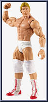 Paul Orndorff (Flashback) from WWE - Series  58 manufactured by Mattel [Loose]