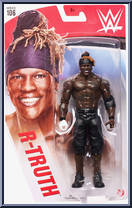 R-Truth from WWE - Series 106 manufactured by Mattel [Front]