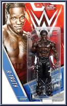 R-Truth from WWE - Series  59 manufactured by Mattel [Front]
