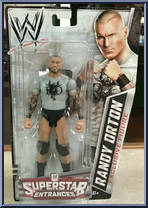 Randy Orton from WWE - Superstar Entrances manufactured by Mattel [Front]