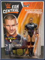Randy Orton from WWE - Fan Central manufactured by Mattel [Front]