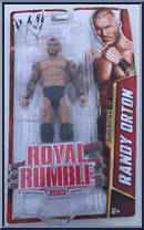 Randy Orton from WWE - Series  32 manufactured by Mattel [Front]