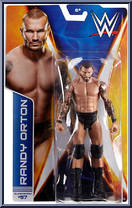 Randy Orton from WWE - Series  44 manufactured by Mattel [Front]