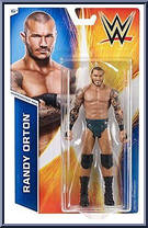 Randy Orton from WWE - Series  55 manufactured by Mattel [Front]