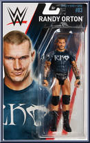 Randy Orton from WWE - Series  83 manufactured by Mattel [Front]