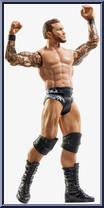 Randy Orton from WWE - Series  94 manufactured by Mattel [Loose]