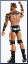 Randy Orton from WWE - Series  94 manufactured by Mattel [Loose]