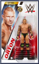 Randy Orton from WWE - Top Picks - 2024 manufactured by Mattel [Front]