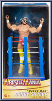 Macho Man Randy Savage (In Ring Cart) from WWE - Wrestlemania 37 manufactured by Mattel [Front]