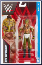 Rey Mysterio from WWE - Series 127 manufactured by Mattel [Front]