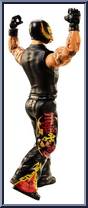 Rey Mysterio (San Diego) from WWE - Series  40 manufactured by Mattel [Loose]