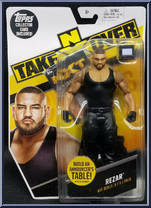 Rezar from WWE - NXT Take Over manufactured by Mattel [Front]