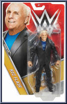 Ric Flair (Manager) from WWE - Series  70 manufactured by Mattel [Front]