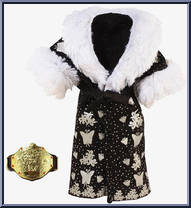 Ric Flair (Black Robe) from WWE - Defining Moments manufactured by Mattel [Loose]