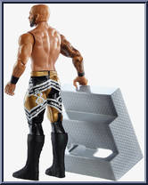 Ricochet from WWE - Wrekkin' manufactured by Mattel [Loose]