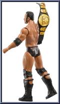 Rock from WWE - Champions manufactured by Mattel [Loose]