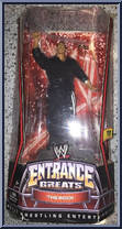 Rock from WWE - Entrance Greats 2010 manufactured by Mattel [Front]