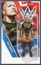 Rock (T-Shirt) (Flashback) from WWE - Series  76 manufactured by Mattel [Front]
