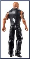 Rock from WWE - Series 156 manufactured by Mattel [Loose]