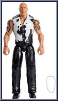 Rock from WWE - Series 156 manufactured by Mattel [Loose]