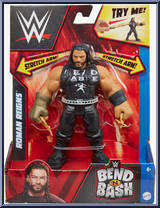 Roman Reigns from WWE - Bend 'N Bash - Series 1 manufactured by Mattel [Front]