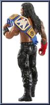 Roman Reigns from WWE - Champions manufactured by Mattel [Loose]