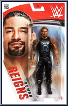 Roman Reigns from WWE - Series 105 manufactured by Mattel [Front]