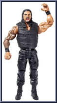Roman Reigns from WWE - Series  37 manufactured by Mattel [Loose]